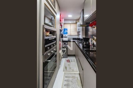 Cozinha e Área de Serviço de apartamento à venda com 3 quartos, 67m² em Tristeza, Porto Alegre