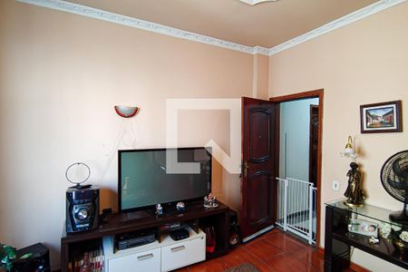 Sala de apartamento à venda com 3 quartos, 86m² em Taquara, Rio de Janeiro