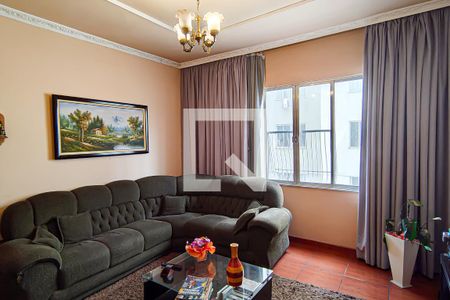 Sala de apartamento à venda com 3 quartos, 86m² em Taquara, Rio de Janeiro