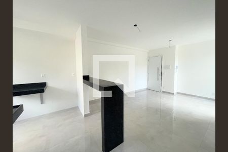 Sala de apartamento à venda com 2 quartos, 49m² em Jardim Atlântico, Belo Horizonte