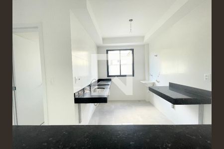 Cozinha de apartamento à venda com 2 quartos, 49m² em Jardim Atlântico, Belo Horizonte