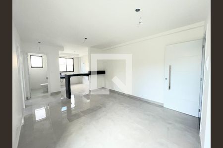 Sala de apartamento à venda com 2 quartos, 49m² em Jardim Atlântico, Belo Horizonte