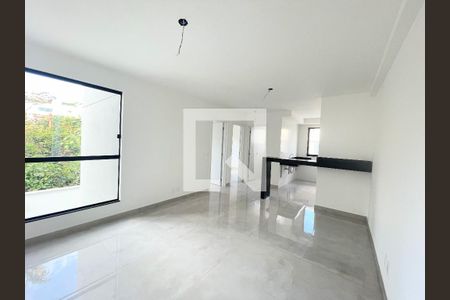 Sala de apartamento à venda com 2 quartos, 49m² em Jardim Atlântico, Belo Horizonte