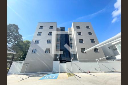 Fachada de apartamento à venda com 2 quartos, 49m² em Jardim Atlântico, Belo Horizonte