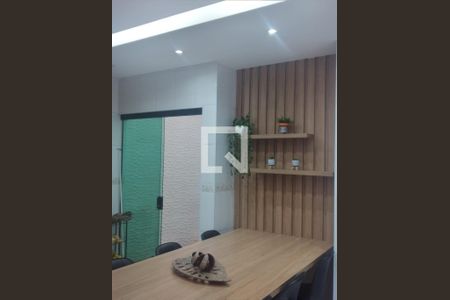 Cozinha de casa à venda com 3 quartos, 120m² em Parque das Nações, Santo André