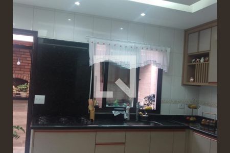 Cozinha de casa à venda com 3 quartos, 120m² em Parque das Nações, Santo André