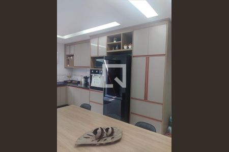 Cozinha de casa à venda com 3 quartos, 120m² em Parque das Nações, Santo André