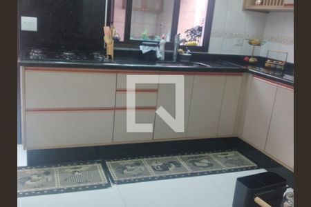 Cozinha de casa à venda com 3 quartos, 120m² em Parque das Nações, Santo André