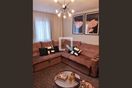 Sala de casa à venda com 3 quartos, 120m² em Parque das Nações, Santo André