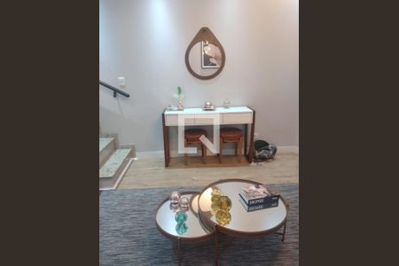 Sala de casa à venda com 3 quartos, 120m² em Parque das Nações, Santo André