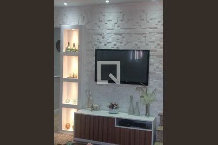 Sala de casa à venda com 3 quartos, 120m² em Parque das Nações, Santo André