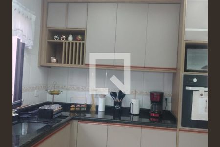 Cozinha de casa à venda com 3 quartos, 120m² em Parque das Nações, Santo André