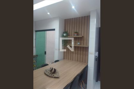 Cozinha de casa à venda com 3 quartos, 120m² em Parque das Nações, Santo André