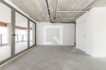 Sala de apartamento à venda com 3 quartos, 232m² em Brooklin, São Paulo