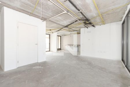 Sala de apartamento à venda com 3 quartos, 232m² em Brooklin, São Paulo