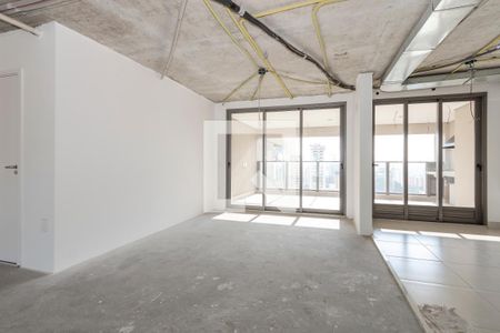 Sala de apartamento à venda com 3 quartos, 232m² em Brooklin, São Paulo