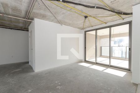 Sala de apartamento à venda com 3 quartos, 232m² em Brooklin, São Paulo