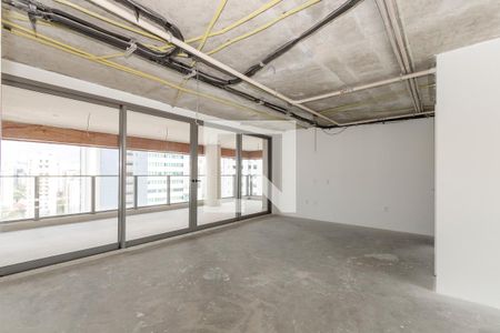 Sala de apartamento à venda com 3 quartos, 232m² em Brooklin, São Paulo