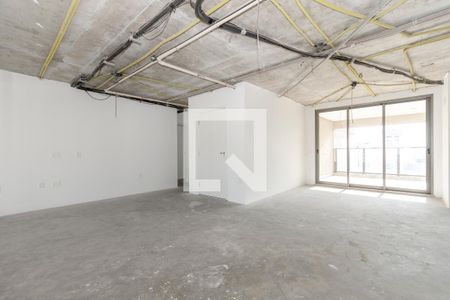 Sala de apartamento à venda com 3 quartos, 232m² em Brooklin, São Paulo