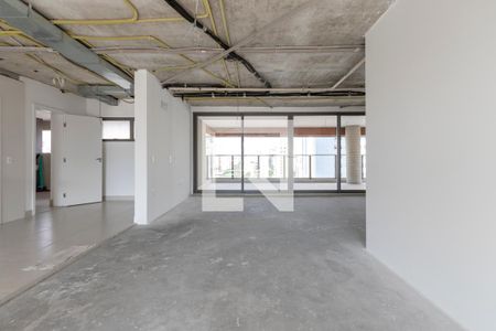 Sala de apartamento à venda com 3 quartos, 232m² em Brooklin, São Paulo