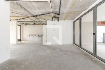 Sala de apartamento à venda com 3 quartos, 232m² em Brooklin, São Paulo