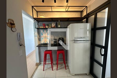 Cozinha de apartamento para alugar com 2 quartos, 66m² em Cambuí, Campinas
