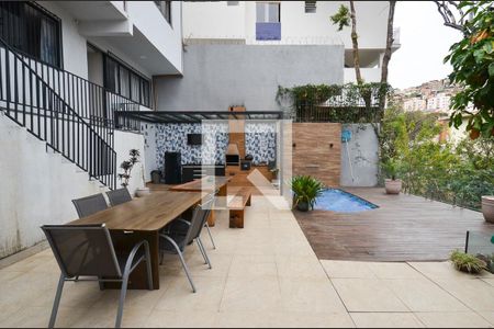 Área Externa de casa à venda com 6 quartos, 420m² em Santo Antônio, Belo Horizonte