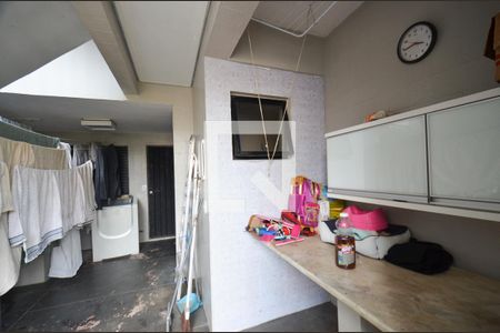 Área de Serviço de casa à venda com 6 quartos, 420m² em Santo Antônio, Belo Horizonte