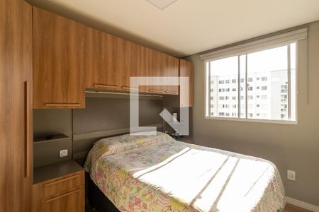 Quarto 1 de apartamento para alugar com 2 quartos, 44m² em Usina Piratininga, São Paulo
