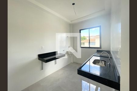 Cozinha de apartamento à venda com 2 quartos, 100m² em Jardim Atlântico, Belo Horizonte