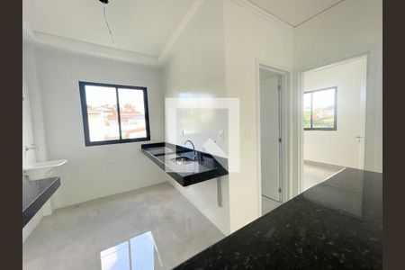 Cozinha de apartamento à venda com 2 quartos, 100m² em Jardim Atlântico, Belo Horizonte