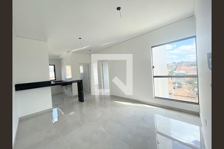 Sala de apartamento à venda com 2 quartos, 100m² em Jardim Atlântico, Belo Horizonte
