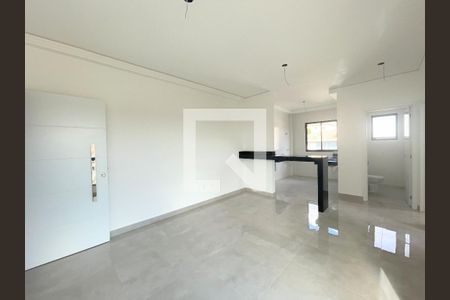 Sala de apartamento à venda com 2 quartos, 100m² em Jardim Atlântico, Belo Horizonte