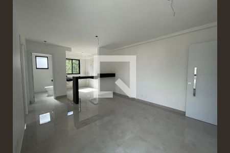 Sala de apartamento à venda com 2 quartos, 49m² em Jardim Atlântico, Belo Horizonte