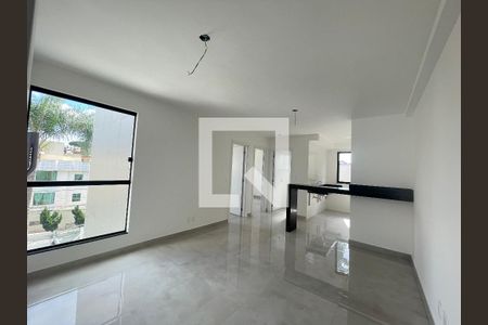 Sala de apartamento à venda com 2 quartos, 49m² em Jardim Atlântico, Belo Horizonte