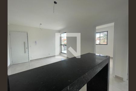 Sala de apartamento à venda com 2 quartos, 49m² em Jardim Atlântico, Belo Horizonte