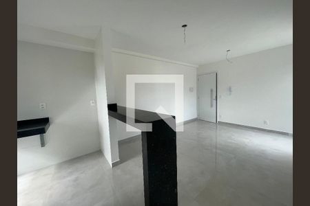 Sala de apartamento à venda com 2 quartos, 49m² em Jardim Atlântico, Belo Horizonte