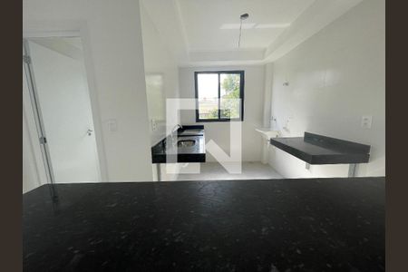 Cozinha de apartamento à venda com 2 quartos, 49m² em Jardim Atlântico, Belo Horizonte