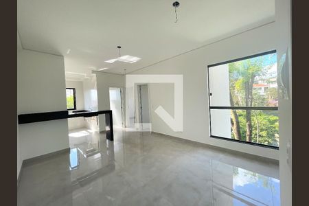 Sala de apartamento à venda com 2 quartos, 49m² em Jardim Atlântico, Belo Horizonte
