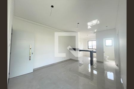 Sala de apartamento à venda com 2 quartos, 49m² em Jardim Atlântico, Belo Horizonte