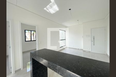 Sala de apartamento à venda com 2 quartos, 49m² em Jardim Atlântico, Belo Horizonte