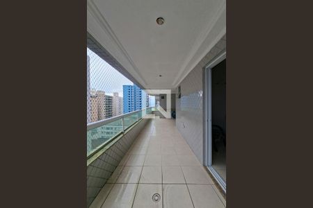 Sacada de apartamento para alugar com 1 quarto, 110m² em Vila Tupi, Praia Grande
