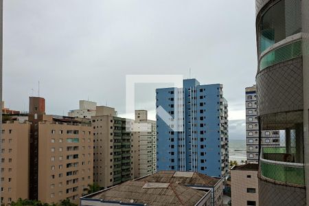 Vista da Sacada de apartamento para alugar com 1 quarto, 110m² em Vila Tupi, Praia Grande