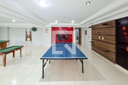 Área comum de apartamento para alugar com 1 quarto, 110m² em Vila Tupi, Praia Grande