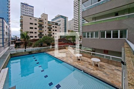 Área comum - Piscina de apartamento para alugar com 1 quarto, 110m² em Vila Tupi, Praia Grande
