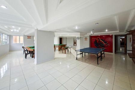 Área comum de apartamento para alugar com 1 quarto, 110m² em Vila Tupi, Praia Grande