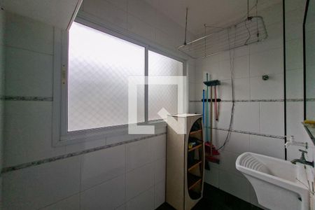Área de Serviço de apartamento para alugar com 1 quarto, 110m² em Vila Tupi, Praia Grande