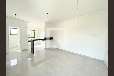Sala de apartamento à venda com 2 quartos, 48m² em Jardim Atlântico, Belo Horizonte