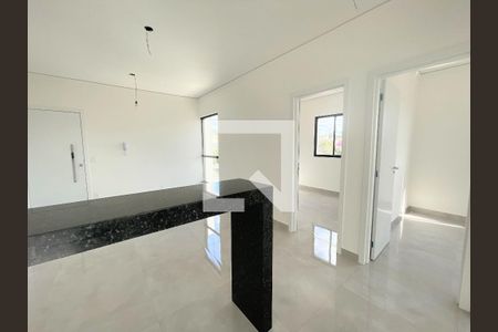 Sala de apartamento à venda com 2 quartos, 48m² em Jardim Atlântico, Belo Horizonte