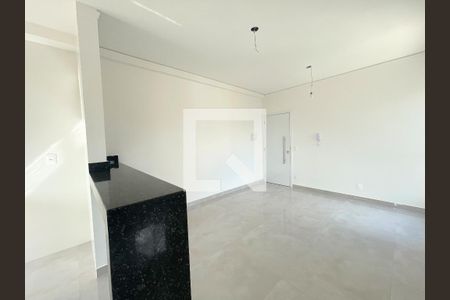 Sala de apartamento à venda com 2 quartos, 48m² em Jardim Atlântico, Belo Horizonte